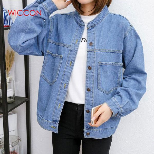 2020 basic coat женский весна осень джинсы denim куртка женщин long сыпучие jean куртки большие размеры boyfriend колледж outwear, Black;brown
2020 basic coat женский весна осень джинсы denim куртка женщин long сыпучие jean куртки большие размеры boyfriend колледж outwear, Black;brown