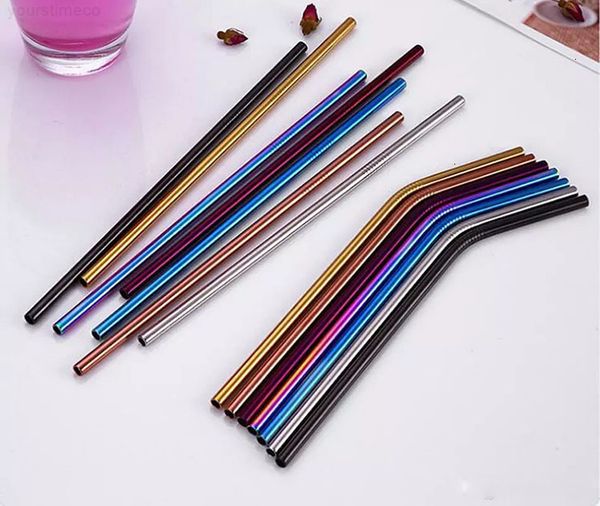 steel drinking straw 21.5cm colorful stainless straight bent reusable straws juice party bar accessorie
steel drinking straw 21.5cm colorful stainless straight bent reusable straws juice party bar accessorie