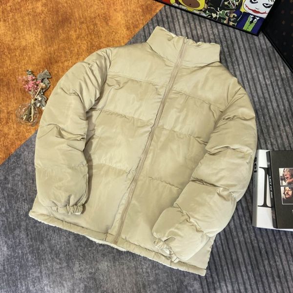 20ss new men winter warm parkas quality stand collar solid color thick jackets male fashion casual parka coat streetwear windbreaker warm wi, Black
20ss new men winter warm parkas quality stand collar solid color thick jackets male fashion casual parka coat streetwear windbreaker warm wi, Black