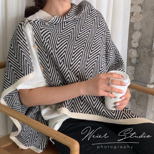 new women's scarf multi-fuction stole cashmere shawl thick warm winter scarves foulard striped wraps chic poncho, Blue;gray
new women's scarf multi-fuction stole cashmere shawl thick warm winter scarves foulard striped wraps chic poncho, Blue;gray