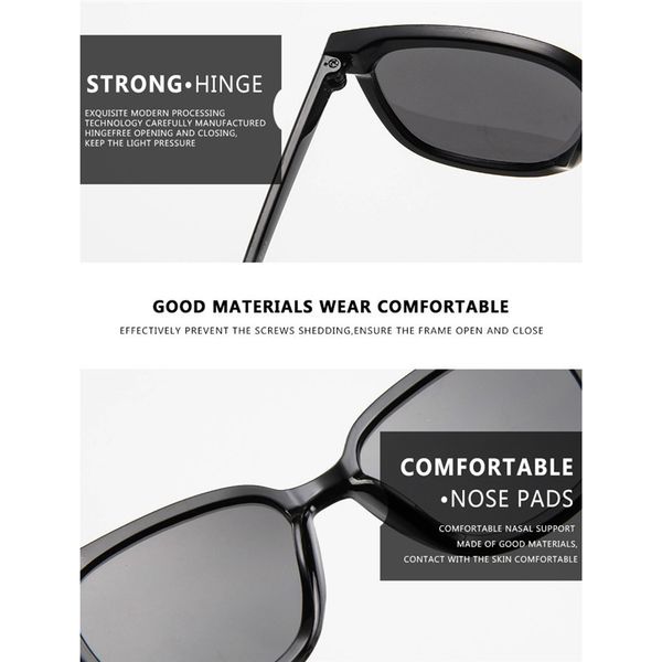 design ttlife 2020 new sunglasses korean women black trendy large frame men vintage gentle eyewear original package
design ttlife 2020 new sunglasses korean women black trendy large frame men vintage gentle eyewear original package