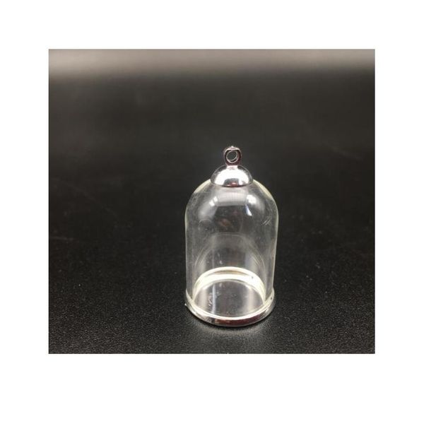 50set 25*18mm hollow tube glass jar with silver setting tray beads cap set glass vials pendant craft display jewelry jllbrw, Black
50set 25*18mm hollow tube glass jar with silver setting tray beads cap set glass vials pendant craft display jewelry jllbrw, Black