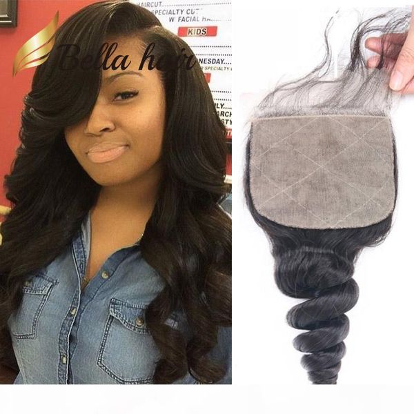 bella hair loose wave lace closure hairstyles brazilian virgin human hair silk base lace front closure silk closures, Black;brown
bella hair loose wave lace closure hairstyles brazilian virgin human hair silk base lace front closure silk closures, Black;brown
