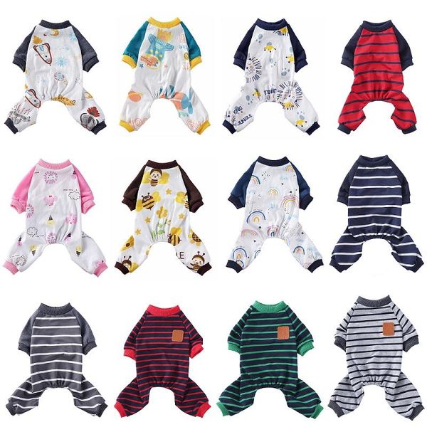 dog clothes pet pajamas for small dogs jumpsuit cat pyjama cartoon nightwear for chihuahua coat pomeranian shirt 35
dog clothes pet pajamas for small dogs jumpsuit cat pyjama cartoon nightwear for chihuahua coat pomeranian shirt 35