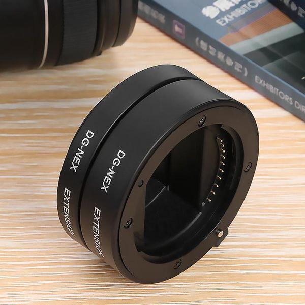 macro extension tube ring kit auto-focus camera lens accessories for nex e mount camera professional 10mm 16mm
macro extension tube ring kit auto-focus camera lens accessories for nex e mount camera professional 10mm 16mm