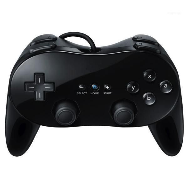 game controllers & joysticks ostent wired classic controller pro gamepad joystick for wii remote console video game1
game controllers & joysticks ostent wired classic controller pro gamepad joystick for wii remote console video game1