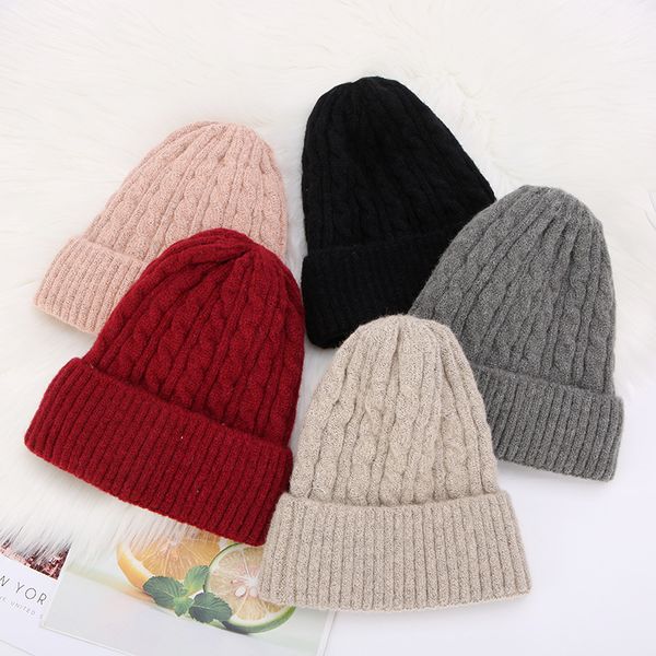 beanie/skull caps kenshelley winter beanie cable knitted curled woolen hat korean version plus velvet monochrome warm, Blue;gray
beanie/skull caps kenshelley winter beanie cable knitted curled woolen hat korean version plus velvet monochrome warm, Blue;gray