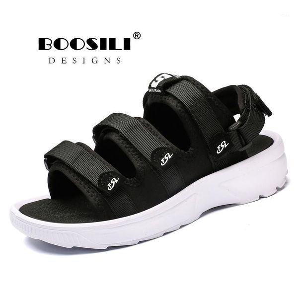 2020 new sandals real men's breathable summer beach super fiber fashion outdoor light footwear1, Black
2020 new sandals real men's breathable summer beach super fiber fashion outdoor light footwear1, Black