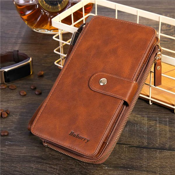 2019 men wallets long man purse wallet male clutch hasp business card holder coin cell phone pocket portfel carteira money bag, Red;black
2019 men wallets long man purse wallet male clutch hasp business card holder coin cell phone pocket portfel carteira money bag, Red;black