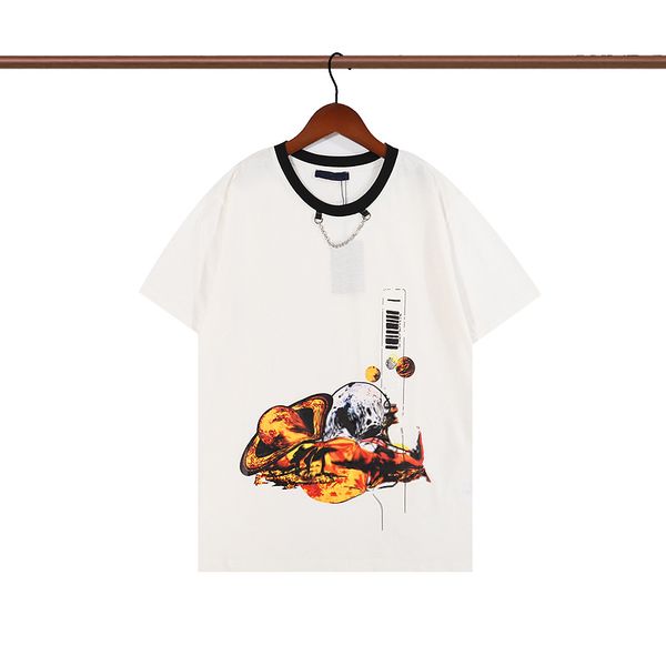 2022 new mens women designers t shirt fashion men s casual t shirts man clothing street designer shorts sleeve clothes tshirts, White;black
2022 new mens women designers t shirt fashion men s casual t shirts man clothing street designer shorts sleeve clothes tshirts, White;black