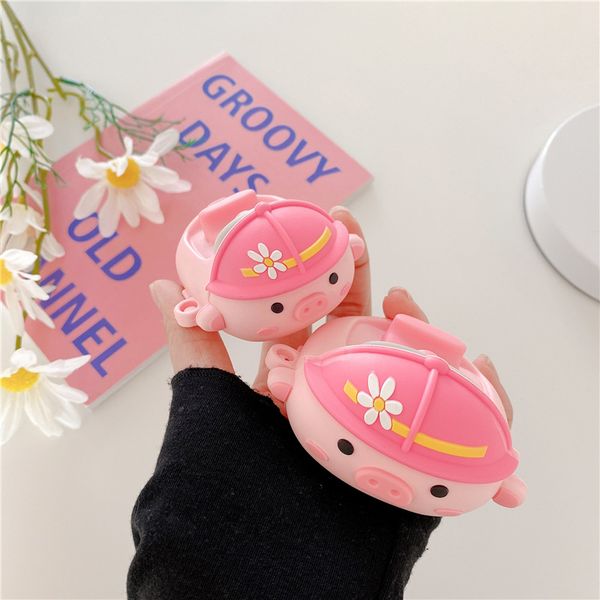 protective cover silicone for apple earphone airpods 2 1 protective case soft wireless bluetooth for airpods pro cute pig car
protective cover silicone for apple earphone airpods 2 1 protective case soft wireless bluetooth for airpods pro cute pig car