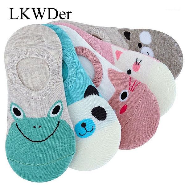 lkwder 5 pairs/lot women socks candy color small animal cartoon pattern boat sock for summer breathable casual girls funny meias1, Black;white
lkwder 5 pairs/lot women socks candy color small animal cartoon pattern boat sock for summer breathable casual girls funny meias1, Black;white
