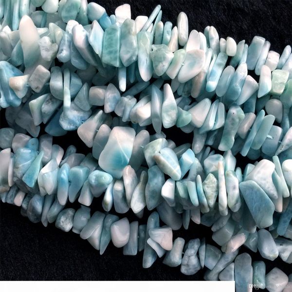 dominican natural genuine blue larimar long big chip nugget form 3-5mm 10-15mm 16" 06043, Black
dominican natural genuine blue larimar long big chip nugget form 3-5mm 10-15mm 16" 06043, Black