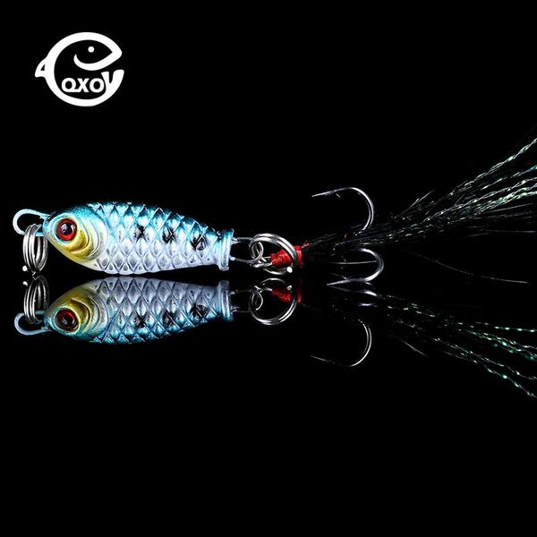 qxo 4pcs/lot fishing lures small jig tinsel metal minnow goods for fishing noeby winter swimbait hard sea river whopper plopper wmtidr
qxo 4pcs/lot fishing lures small jig tinsel metal minnow goods for fishing noeby winter swimbait hard sea river whopper plopper wmtidr