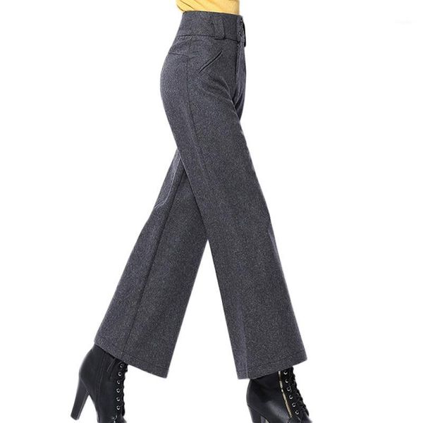 office lady woolen pants female warm pants for women winter 2019 new spring high waist wide leg trousers womens black trousers1, Black;white
office lady woolen pants female warm pants for women winter 2019 new spring high waist wide leg trousers womens black trousers1, Black;white