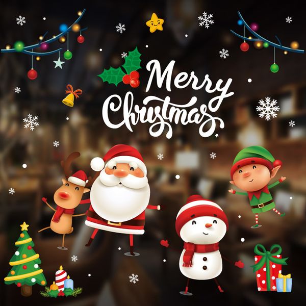 diy merry wall window glass stickers decorations for home christmas ornaments xmas new year 2021
diy merry wall window glass stickers decorations for home christmas ornaments xmas new year 2021