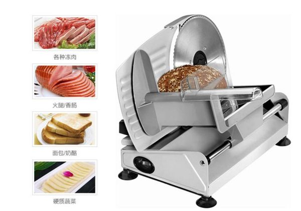 meat grinders 110v/220v 150w electric slicer household lamb slice slices of bread pot deskcutting machine
meat grinders 110v/220v 150w electric slicer household lamb slice slices of bread pot deskcutting machine