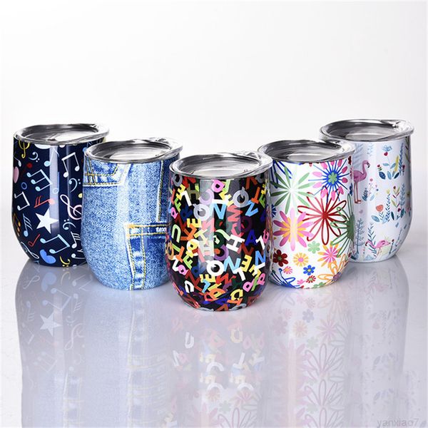 9oz egg stainless steel tumbler wine glass with lid double wall vacuum insulated beer coffee mugs water cups for party wedding bar a05
9oz egg stainless steel tumbler wine glass with lid double wall vacuum insulated beer coffee mugs water cups for party wedding bar a05