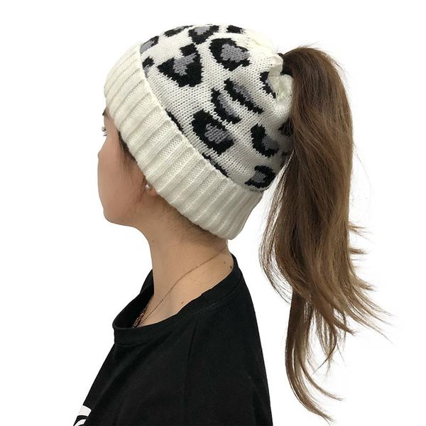 women autumn winter knitted hat beanie leopard printted keep warm hat soft ladies adjustable beanies, Blue;gray
women autumn winter knitted hat beanie leopard printted keep warm hat soft ladies adjustable beanies, Blue;gray