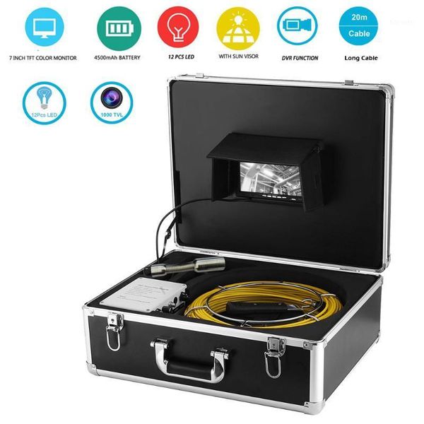 7inch lcd 23mm sewer camera 1000tvl lens 20m cable pipe pipeline drain inspection industrial endoscope support video recording1
7inch lcd 23mm sewer camera 1000tvl lens 20m cable pipe pipeline drain inspection industrial endoscope support video recording1
