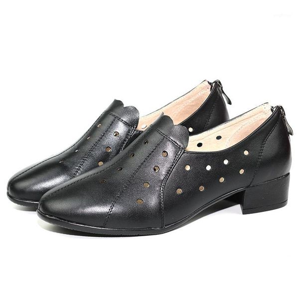 women genuine leather sandals casual lady shoes vintage handmade oxford shoes for women sandals 2020 summer1, Black
women genuine leather sandals casual lady shoes vintage handmade oxford shoes for women sandals 2020 summer1, Black
