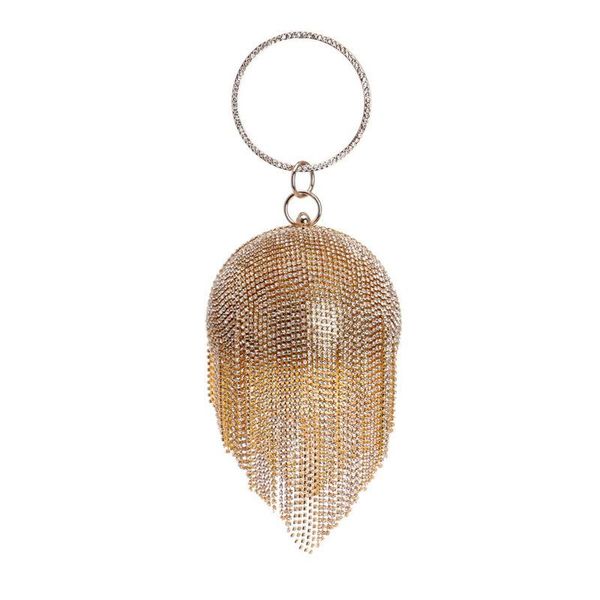fashion women ball shape evening bag diamond crystal rhinestone studded clutch purse tassle shining luxury handbag lady girl
fashion women ball shape evening bag diamond crystal rhinestone studded clutch purse tassle shining luxury handbag lady girl