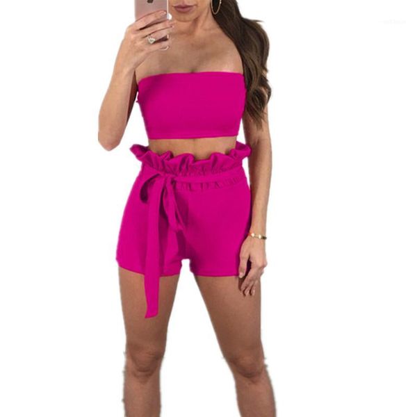 women's nightclub 2 piece set chest wrapped cropped + ruched elastic waist shorts set summer fashion casual outfit1, White
women's nightclub 2 piece set chest wrapped cropped + ruched elastic waist shorts set summer fashion casual outfit1, White