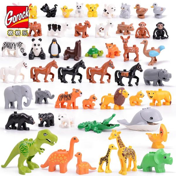 50 10pcs animal large particle fit animal figures city zoo model building blocks bricks kids toys diy gift yxlizl rimmer
50 10pcs animal large particle fit animal figures city zoo model building blocks bricks kids toys diy gift yxlizl rimmer