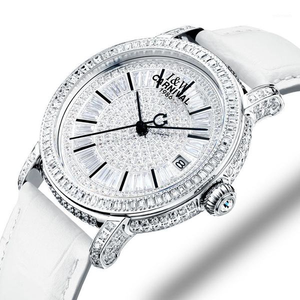 wristwatches switzerland watches carnival full diamond watch women japan miyota automatic mechanical sapphire clock c86905-11, Slivery;brown
wristwatches switzerland watches carnival full diamond watch women japan miyota automatic mechanical sapphire clock c86905-11, Slivery;brown