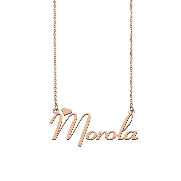 morola name necklace custom nameplate pendant for women girls birthday gift kids friends jewelry 18k gold plated stainless steel, Silver
morola name necklace custom nameplate pendant for women girls birthday gift kids friends jewelry 18k gold plated stainless steel, Silver
