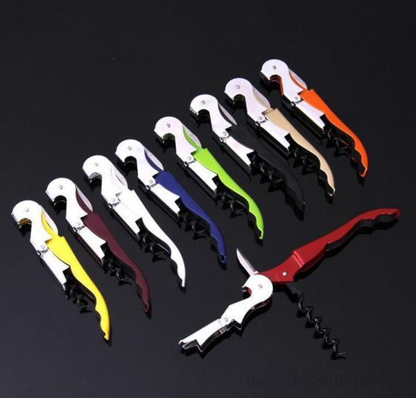 stainless steel cork screw candy color multi-function bottle cap double hinge waiters corkscrew wine opener owc3618
stainless steel cork screw candy color multi-function bottle cap double hinge waiters corkscrew wine opener owc3618
