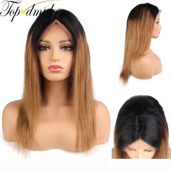 dmido black blonde ombre color 13x6 remy vietnamese hair lace front wigs pre plucked human hair lace front wig 150% density, Black;brown
dmido black blonde ombre color 13x6 remy vietnamese hair lace front wigs pre plucked human hair lace front wig 150% density, Black;brown