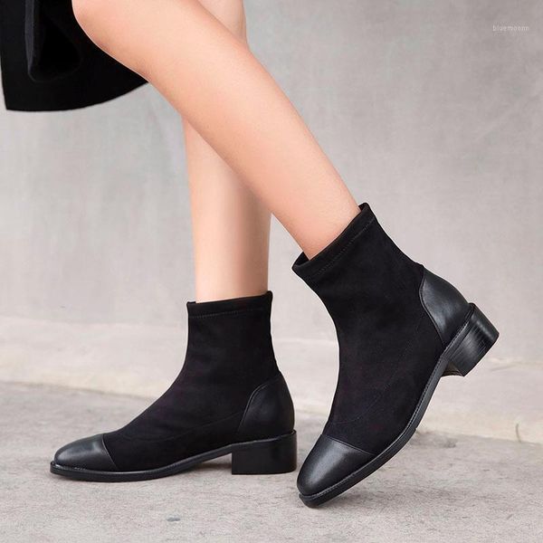 quality suede leather women short boots female party office shoes woman 4cm square heels ladies ankle boots size 41 42 431, Black
quality suede leather women short boots female party office shoes woman 4cm square heels ladies ankle boots size 41 42 431, Black