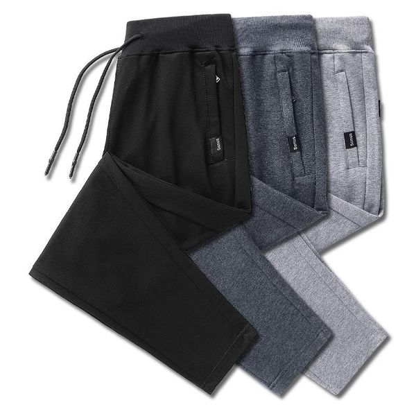 2020 мужские новые sweatpants мужчины вскользь сплошные цвета jogger брюки спортивная одежда мужчины хлопок брюки, Black
2020 мужские новые sweatpants мужчины вскользь сплошные цвета jogger брюки спортивная одежда мужчины хлопок брюки, Black
