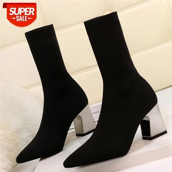 ankle boots women winter boots black stretch sock high heels female thick heels short booties botas mujer 2020 #id7q
ankle boots women winter boots black stretch sock high heels female thick heels short booties botas mujer 2020 #id7q