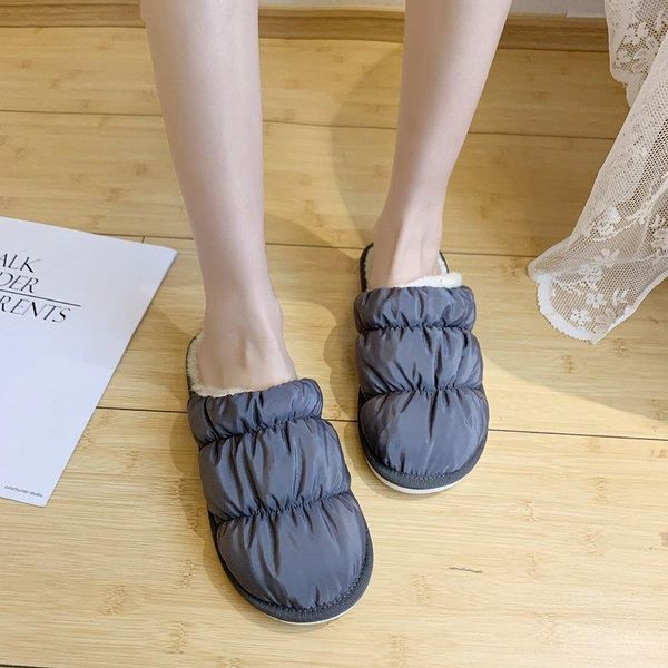 autumn women slippers indoor non-slip keep warm winter cotton slippers women shoes casual couple zapatillas mujer 2020, Black
autumn women slippers indoor non-slip keep warm winter cotton slippers women shoes casual couple zapatillas mujer 2020, Black