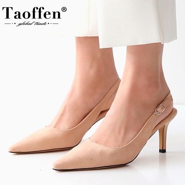 taoffen 6 colors women high heel sandals party shoes women summer sandals office ladies footwear size 33-41 t200723, Black
taoffen 6 colors women high heel sandals party shoes women summer sandals office ladies footwear size 33-41 t200723, Black