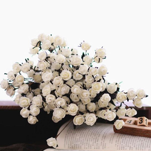decorative flowers & wreaths 15 head artificial rose flower bouquet wedding party decoration mini rubber bud diy craft handmade fake autumn
decorative flowers & wreaths 15 head artificial rose flower bouquet wedding party decoration mini rubber bud diy craft handmade fake autumn