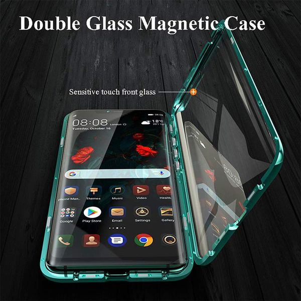 luxury 2nd magnetic absorption metal cases for huawei nova 5 5pro front back double sided glass phone cover nova5 pro 2019 h jllbca
luxury 2nd magnetic absorption metal cases for huawei nova 5 5pro front back double sided glass phone cover nova5 pro 2019 h jllbca