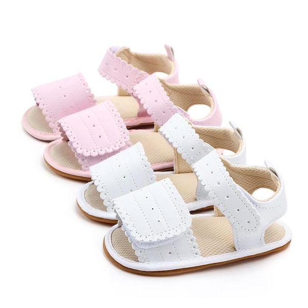 summer baby girls breathable anti-slip shoes soft bottom pu sandals first walkers
summer baby girls breathable anti-slip shoes soft bottom pu sandals first walkers