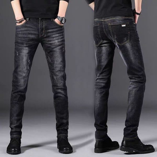 jeans trend korean edition autumn fashion brand loose straight tube summer youth slim feet men's local pants
jeans trend korean edition autumn fashion brand loose straight tube summer youth slim feet men's local pants