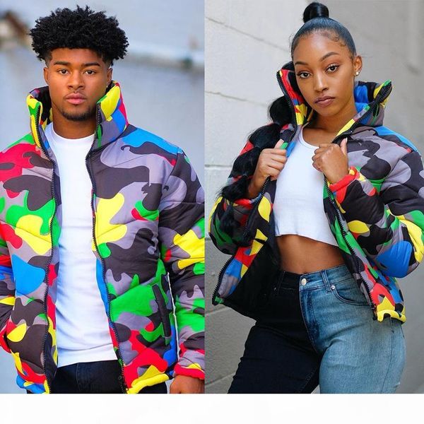 2019 camo print winter jacket women festival warm parka down bubble coat warm thick parka couple wear crop puffer jacket 4xl t200114, Black
2019 camo print winter jacket women festival warm parka down bubble coat warm thick parka couple wear crop puffer jacket 4xl t200114, Black