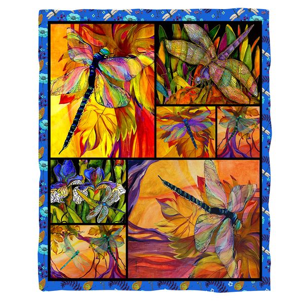 dragonfly psychedelic pattern funny animal blanket 3d full printed wearable blanket adults/kids fleece blanket drop shippng 06
dragonfly psychedelic pattern funny animal blanket 3d full printed wearable blanket adults/kids fleece blanket drop shippng 06