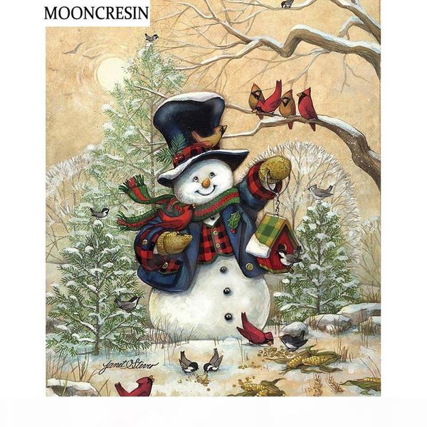 wholesale embroidery snowman needlework diy diamond painting birds cross stitch full rhinestone of picture decoration home
wholesale embroidery snowman needlework diy diamond painting birds cross stitch full rhinestone of picture decoration home