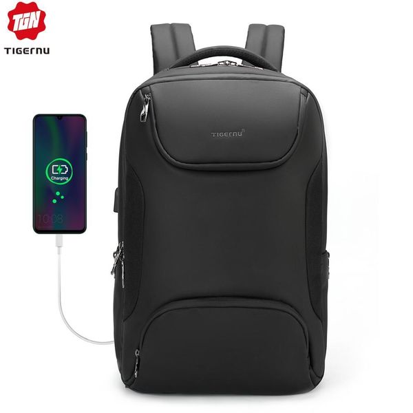 tigernu 15.6 inch men anti-thief lapbackpack tpu waterproof male bag usb charging travel bag for men mochila c1008
tigernu 15.6 inch men anti-thief lapbackpack tpu waterproof male bag usb charging travel bag for men mochila c1008