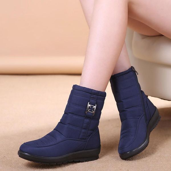 women boots 2020 new snow boots female plush warm winter women ankle botas mujer winter shoes woman plus size 43, Black
women boots 2020 new snow boots female plush warm winter women ankle botas mujer winter shoes woman plus size 43, Black