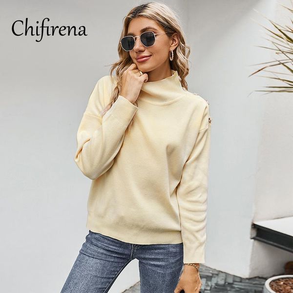 chifirena 2020 knitted women turtleneck sweater pullovers autumn winter basic women ribbed sweaters pullover casual solid, White;black
chifirena 2020 knitted women turtleneck sweater pullovers autumn winter basic women ribbed sweaters pullover casual solid, White;black