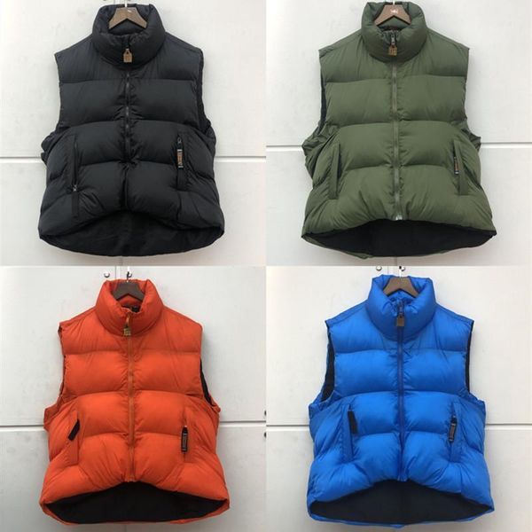 winter warm double-sided kapital down vest men women padded zipper coats outerwear puffer jacket1, Black
winter warm double-sided kapital down vest men women padded zipper coats outerwear puffer jacket1, Black