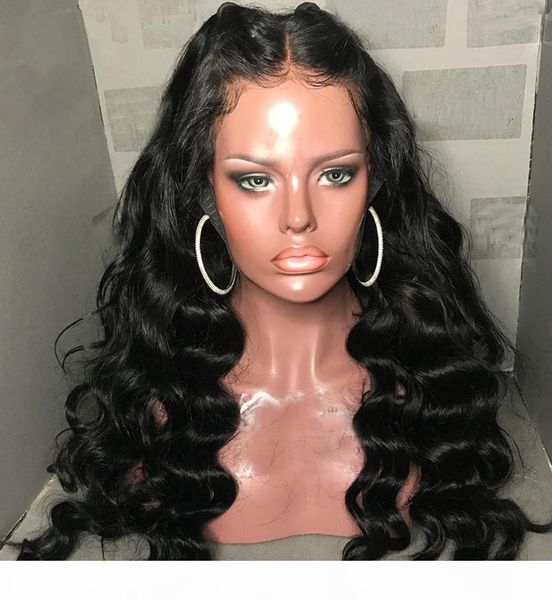 360 lace frontal wig cap with baby hair body wave brazilian virgin hair 100% unprocessed human hair wigs for black women 130% density 8 inch, Black;brown
360 lace frontal wig cap with baby hair body wave brazilian virgin hair 100% unprocessed human hair wigs for black women 130% density 8 inch, Black;brown