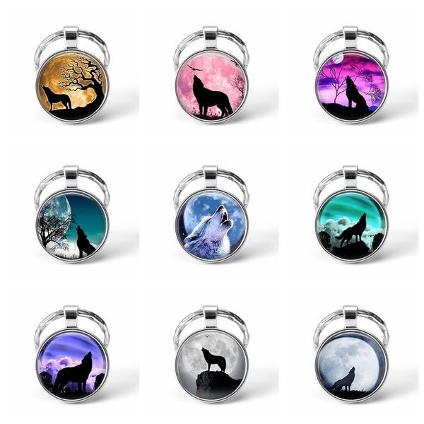 wolf moon pendant vintage aggressive wolf keychain men jewelry glass cabochon key chain holder gifts wolf pendant keyring, Slivery;golden
wolf moon pendant vintage aggressive wolf keychain men jewelry glass cabochon key chain holder gifts wolf pendant keyring, Slivery;golden